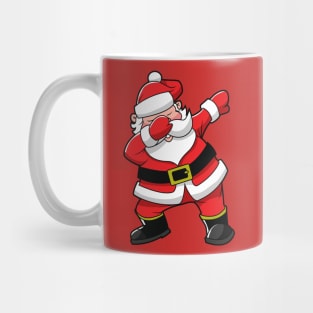 Dabbing Santa Claus Christmas Dancer Mug